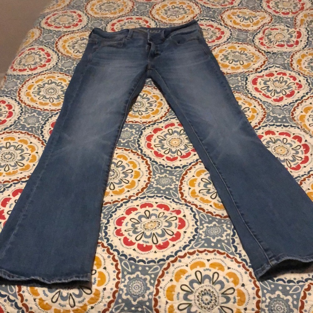 American Eagle Kickboot Jeans